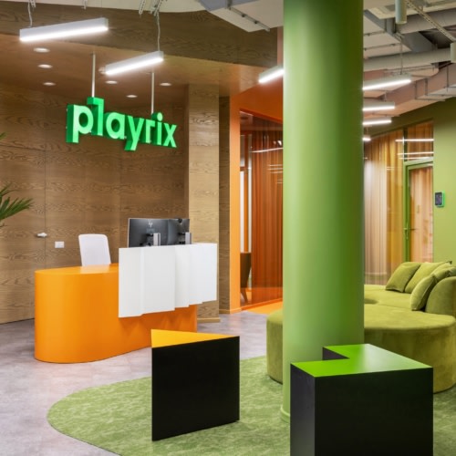 recent Playrix Offices – Minsk office design projects