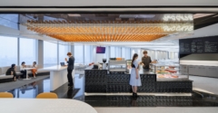 Cafeteria in PwC Offices - Shanghai
