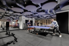 Gym / Fitness Center in Ringier Axel Springer Offices - Krakow