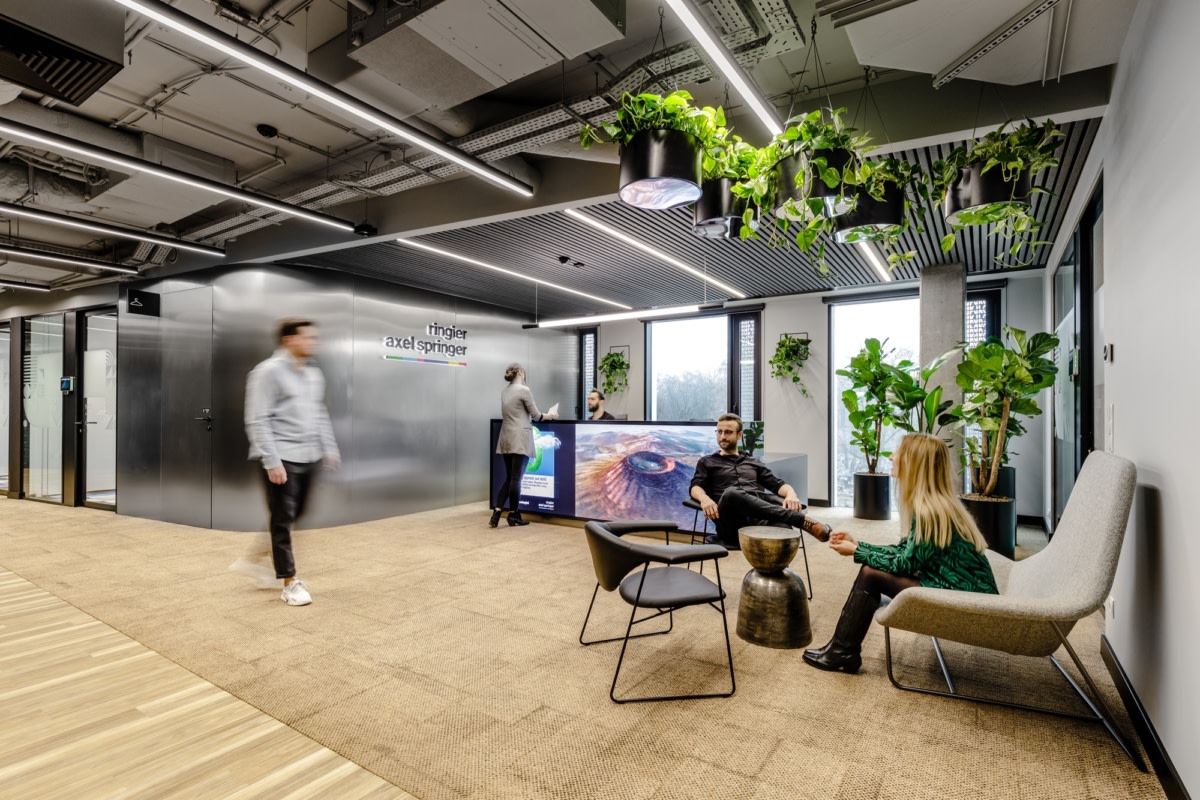 Ringier Axel Springer Offices - Krakow | Office Snapshots