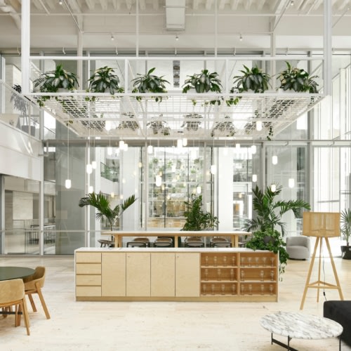 recent Sid Lee Architecture Offices – Montreal office design projects