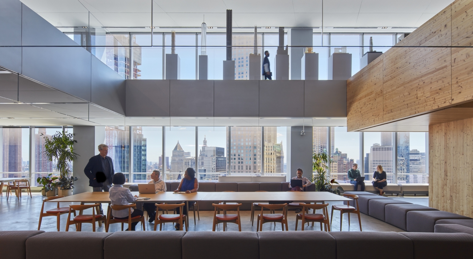 Skidmore, Owings & Merrill Offices - New York City | Office Snapshots