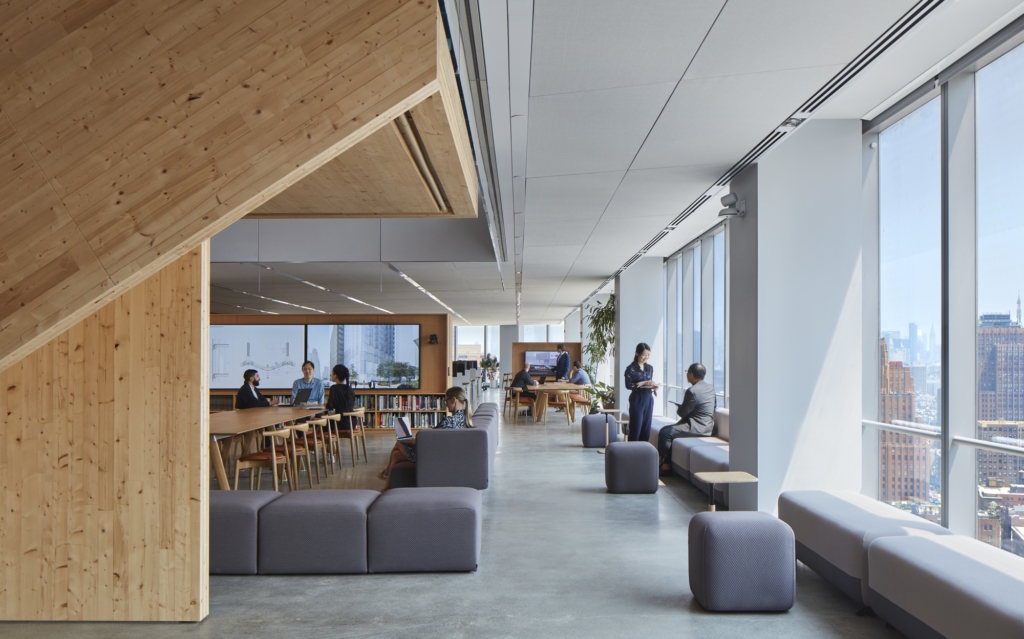 Skidmore, Owings & Merrill Offices New York City Office Snapshots