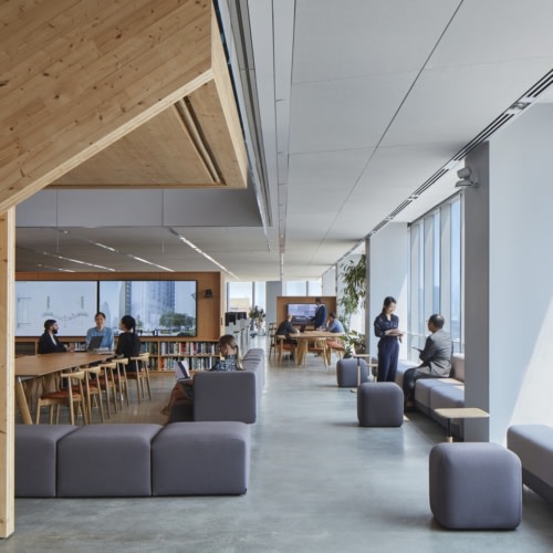 recent Skidmore, Owings & Merrill Offices – New York City office design projects