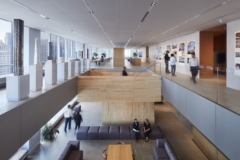 Sofas / Modular Lounge in Skidmore, Owings & Merrill Offices - New York City