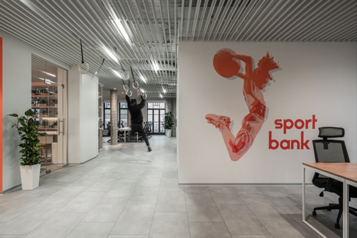 Sportbank Offices - Kyiv - 2