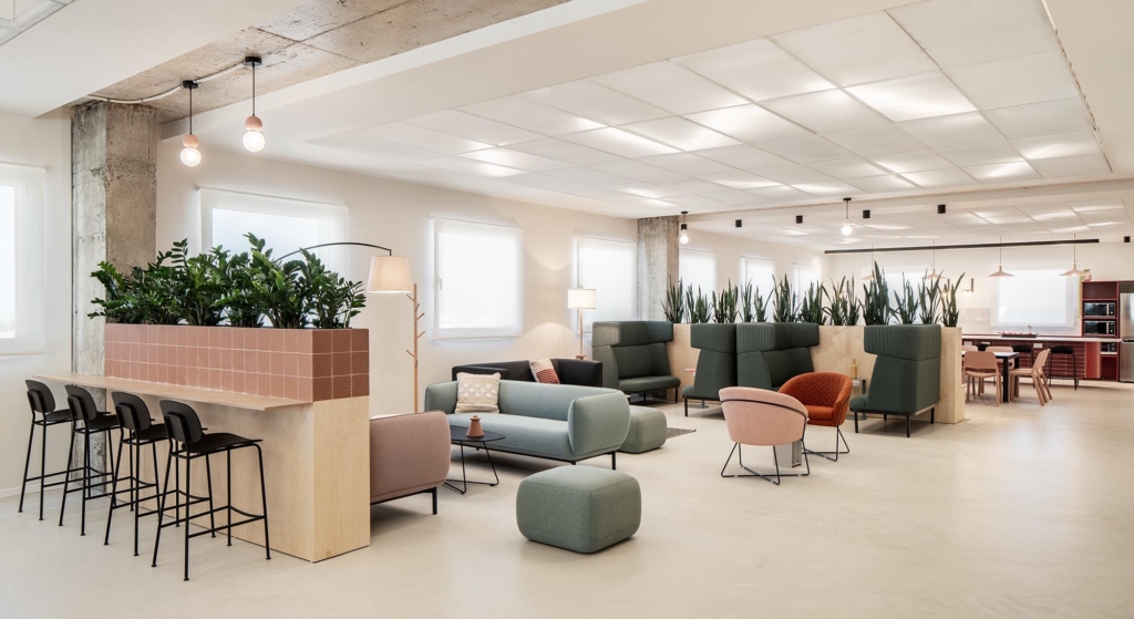 Stone Mill Offices Rehovot Office Snapshots