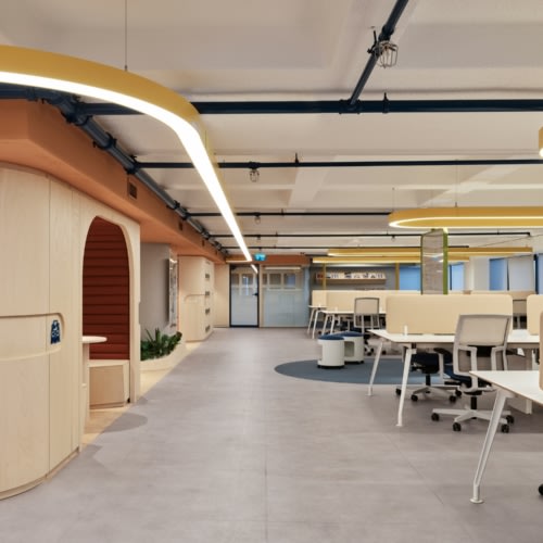 recent TEB Arval Offices – Istanbul office design projects