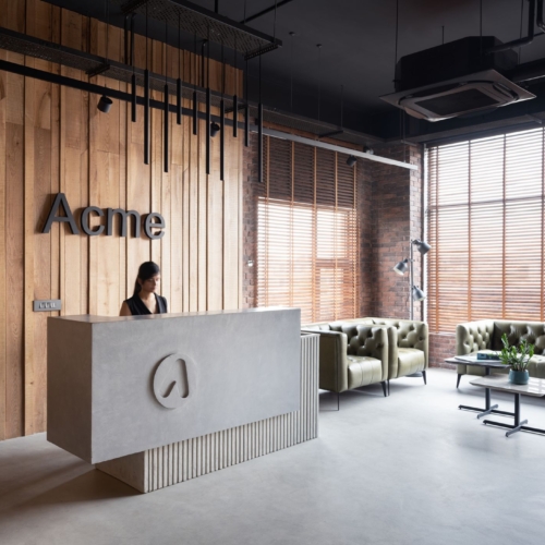 recent ACME Offices – Mohali office design projects