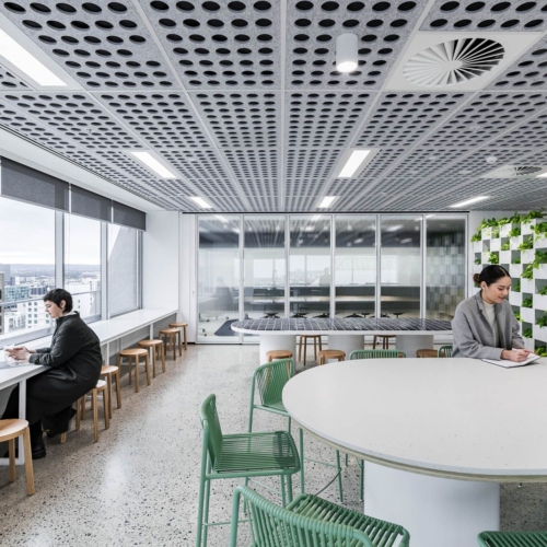 recent AGL Offices – Perth office design projects