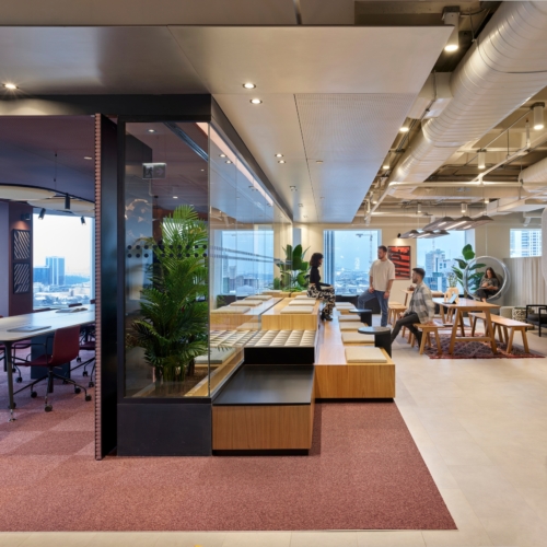 recent Anadolu Hayat Emeklilik Offices – Istanbul office design projects