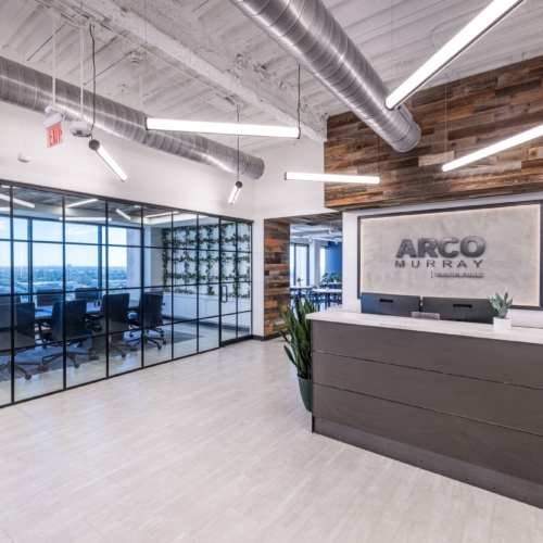 recent ARCO Murray Design Build Offices – Dallas office design projects