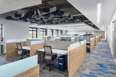 Acoustic Ceiling Baffle in Ategrity Specialty Insurance Offices - Scottsdale