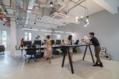 Meeting Point in Bulletproof Offices - Singapore