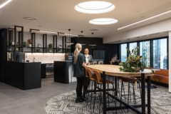 mounted-cove-lighting in CBRE Asia Pacific Offices - Auckland