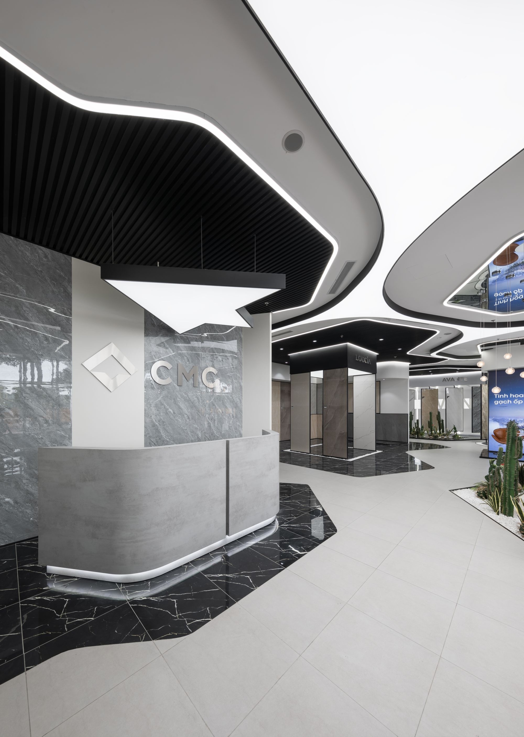 CMC Tiles Offices - Hanoi | Office Snapshots