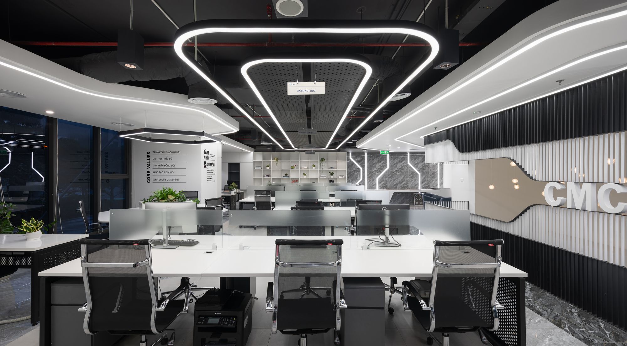 CMC Tiles Offices - Hanoi | Office Snapshots