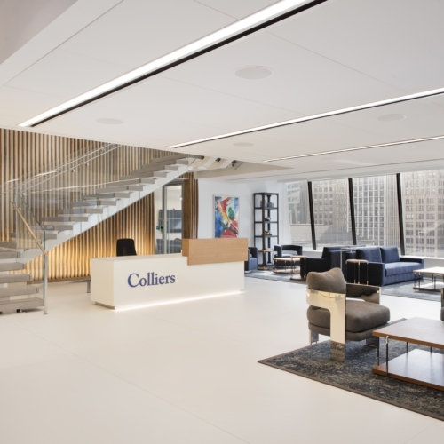 recent Colliers International Offices – New York City office design projects
