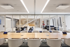 Recessed Linear in Colliers International Offices - New York City