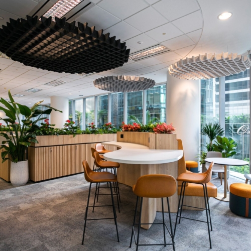 recent Confidential Financial Client Offices – Singapore office design projects