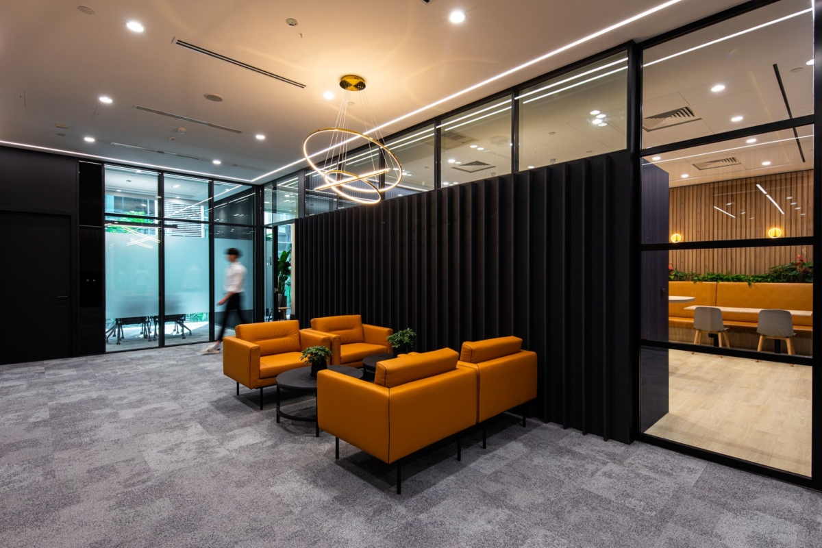 Singapore financial office