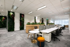 Lay-In / Troffer in Confidential Financial Client Offices - Singapore