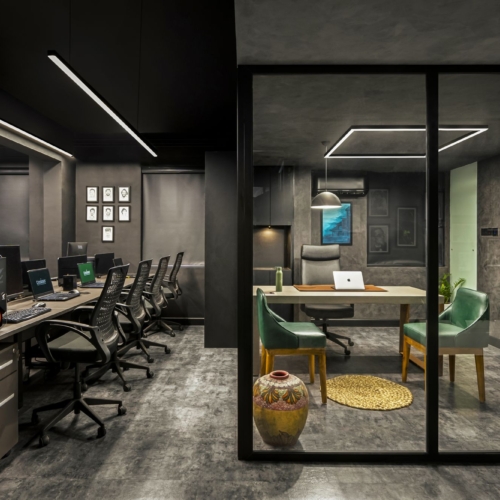 recent Creatabar Offices – Kochi office design projects