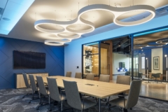 mounted-cove-lighting in Davis & Associates Offices - Eagan