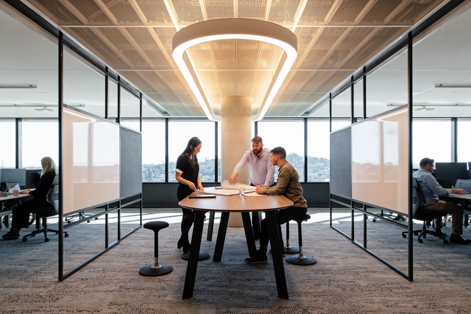 Department of Transport Offices Ringwood Office Snapshots