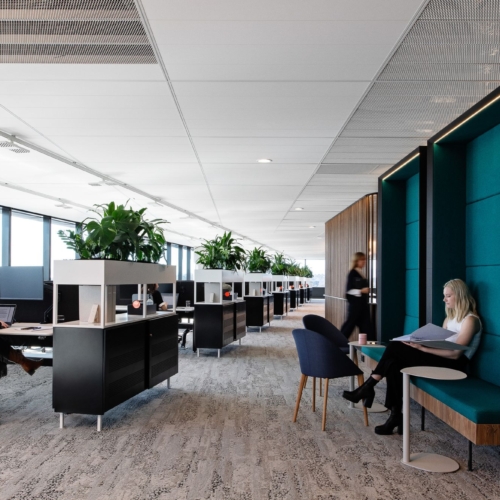 recent Department of Transport Offices – Ringwood office design projects