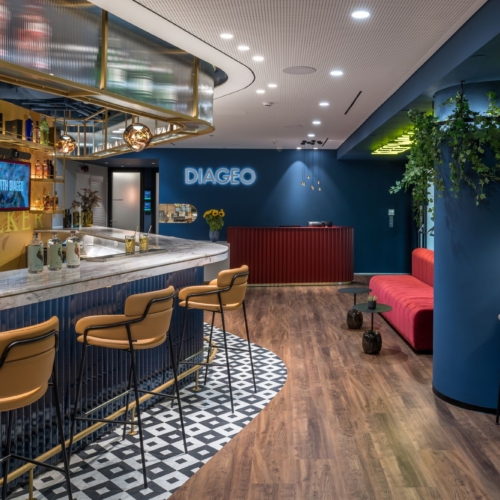 recent Diageo Offices – Athens office design projects