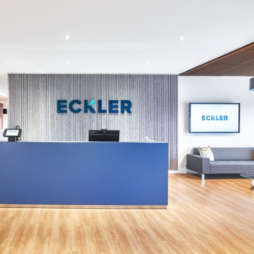 recent Eckler Offices – Toronto office design projects