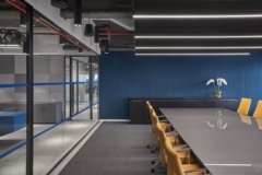 Acoustic Ceiling Baffle in Friedman Offices - New York City