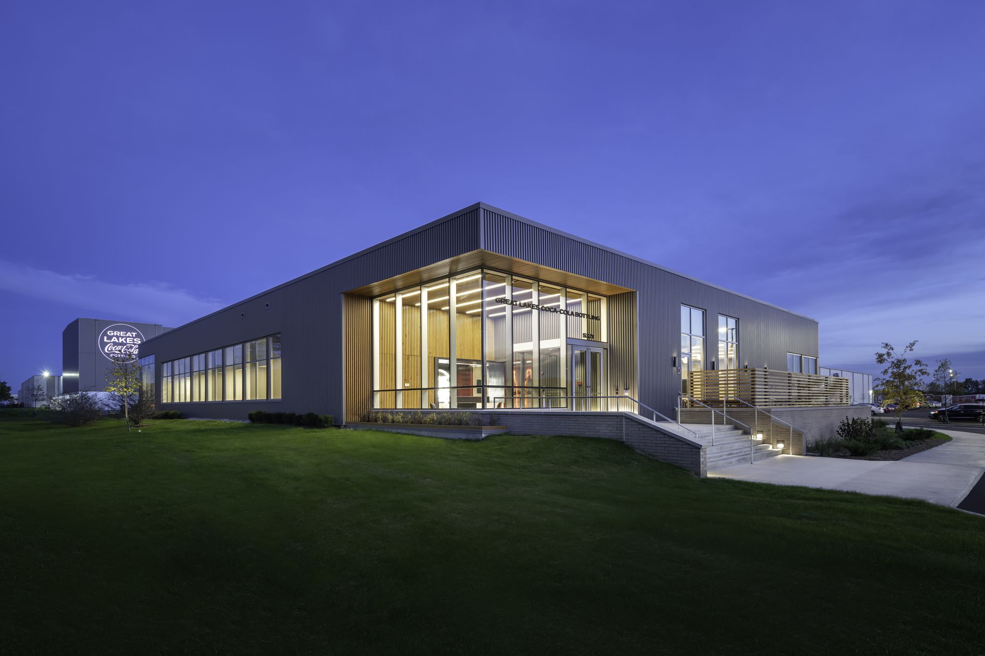 Great Lakes CocaCola Bottling Offices Alsip Office Snapshots