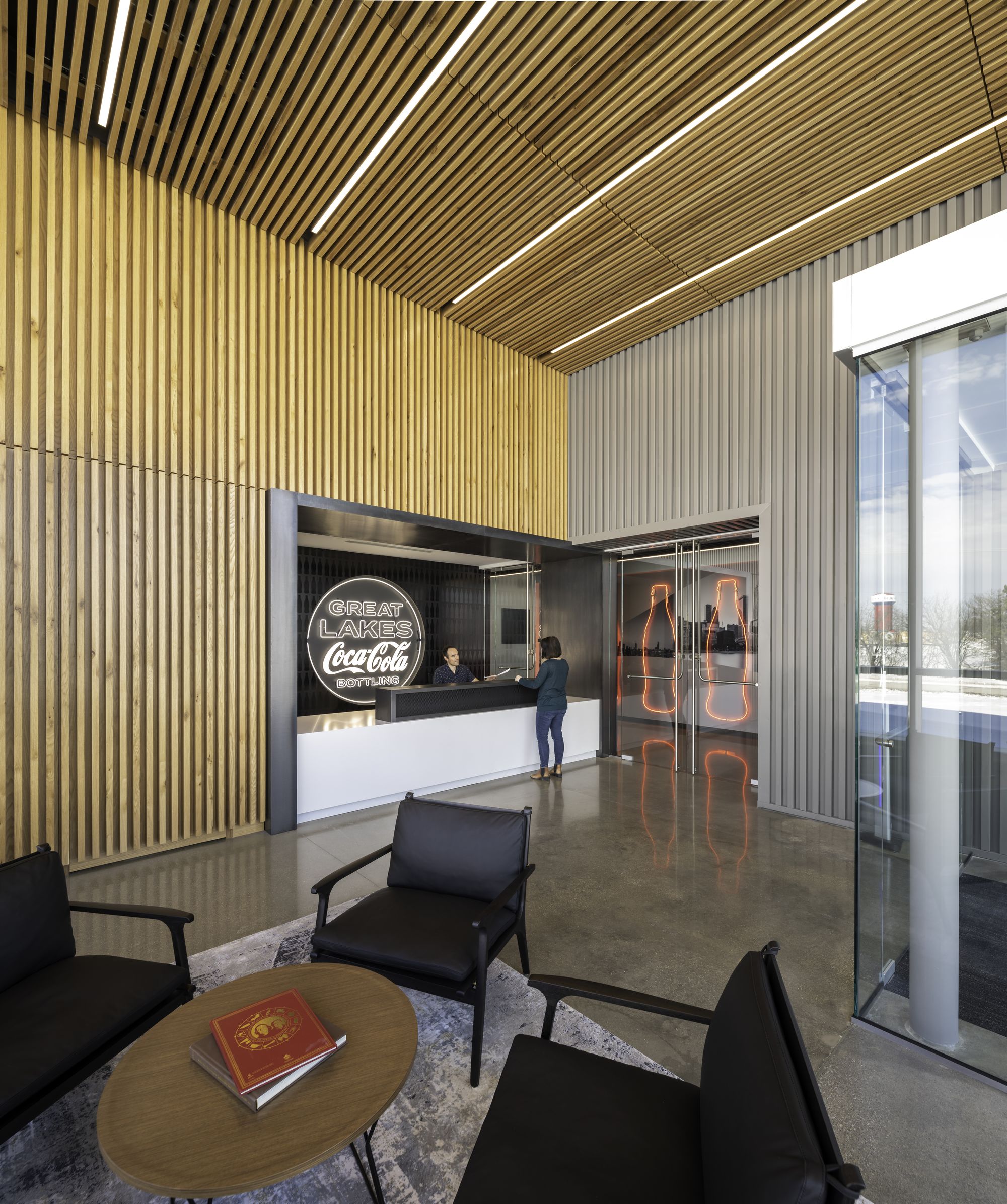 Great Lakes CocaCola Bottling Offices Alsip Office Snapshots