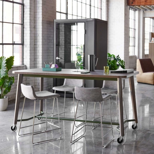 Grin Tables by National Office Furniture
