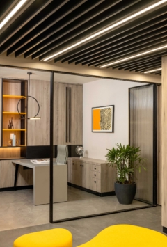 mounted-cove-lighting in High-on-Sober Offices - New Delhi