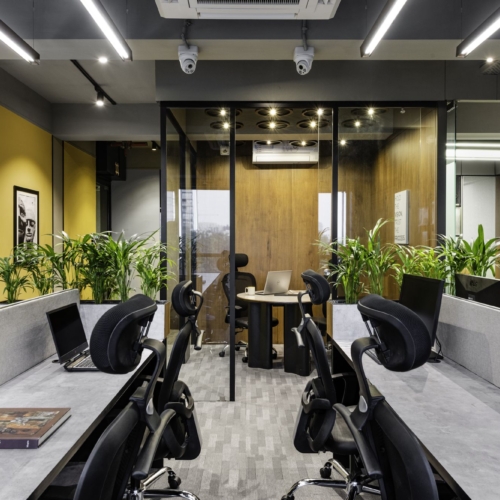 recent Hirecrest Offices – Ahmedabad office design projects
