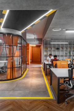 Recessed Linear in Hoa Binh Minh Offices - Dong Nai