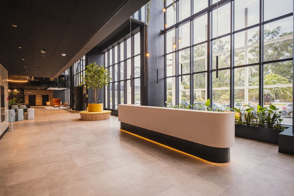 Green Park Building Refurbishment - Lisbon | Office Snapshots