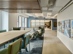 mounted-cove-lighting in LinkedIn Offices - New York City