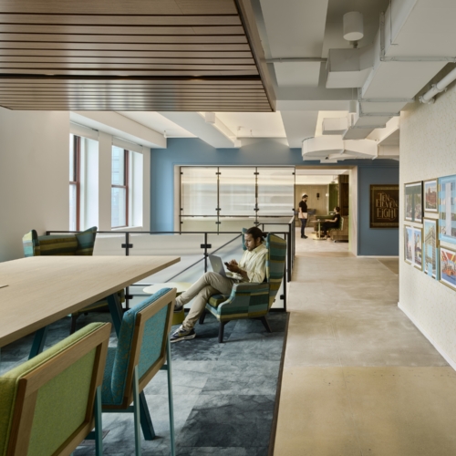 recent LinkedIn Offices – New York City office design projects