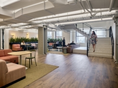 mounted-cove-lighting in LinkedIn Offices - New York City