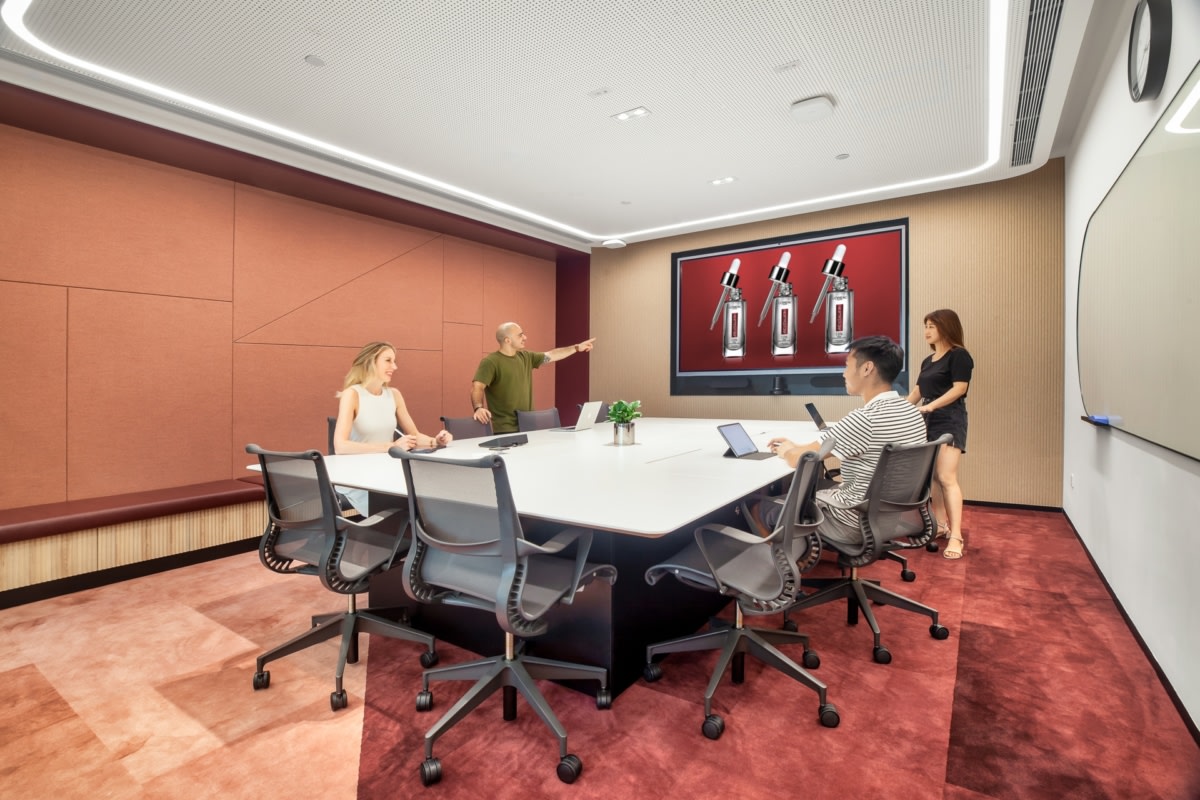 L’Oreal Offices - Shanghai | Office Snapshots