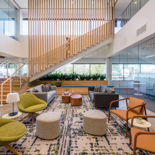 recent LWCC Headquarters – Baton Rouge office design projects