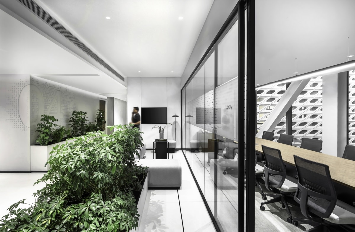 Mankind Pharma Offices – New Delhi – INDesign Marketing Services