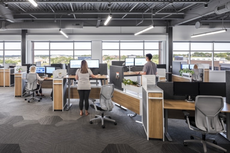 Milliman Offices Omaha Office Snapshots