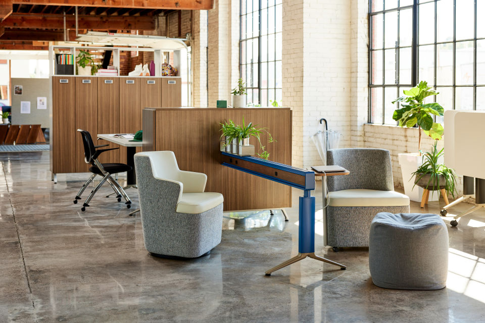 Kimball Nate + Natty Seating Office Snapshots