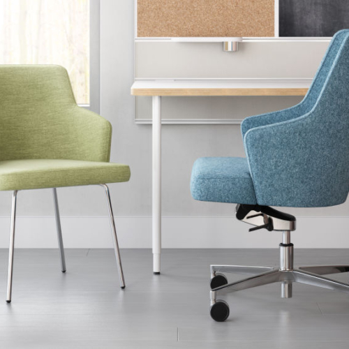 Kimball Nate + Natty Seating Office Snapshots