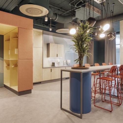 recent OTP Bank Offices – Budapest office design projects
